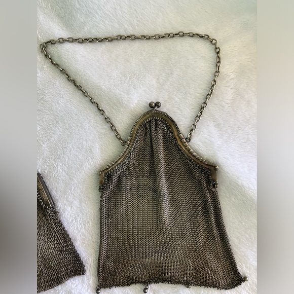 Antique coin purse 100 years old - Picture 8 of 9